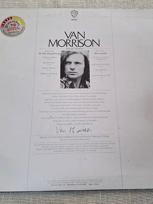Van Morrison Astral Weeks LP used, rock