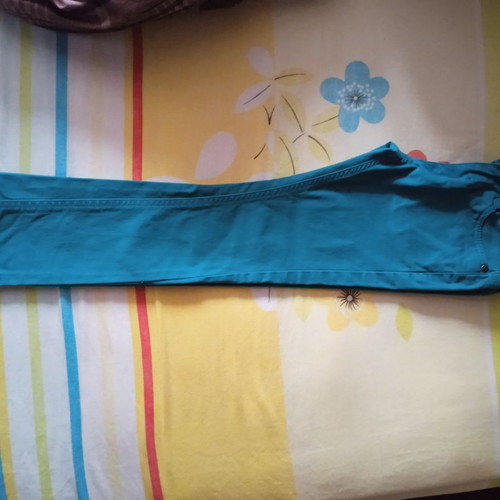 Children's clothing set used, pants, jacket and hat Orchestra
