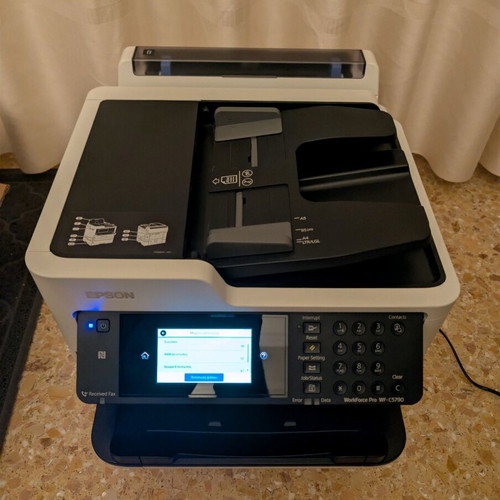 Epson WorkForce WF-C5790 used multifunction printer needing service