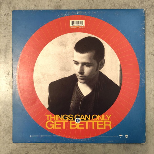 D:REAM Things Can Only Get Better 12'' Vinyl Single used, limited edition 1993