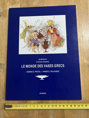 Le Monde Des Vases Grecs Book like new, French