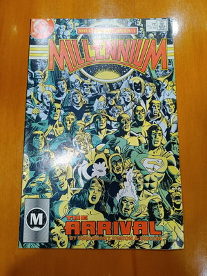 Dc Millennium The Arrival comic like new