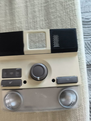 Passat B6 Passat CC ceiling light used with sunroof switch