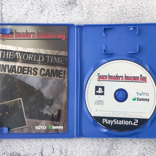 Space Invaders Invasion Day PlayStation 2 used