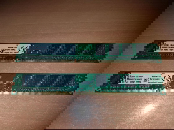 Kingston DDR3 1600Mhz 2X4GB KVR16N11S8/4