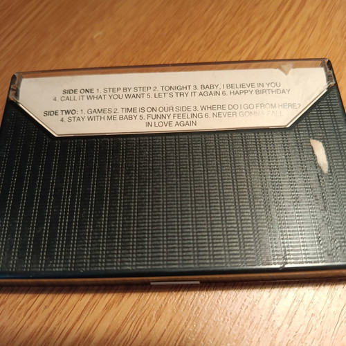 New Kids on the Block cassette tape 1990 like new, pop