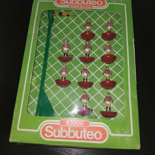 Subbuteo Torino used table football team