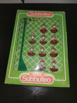 Subbuteo Torino used table football team