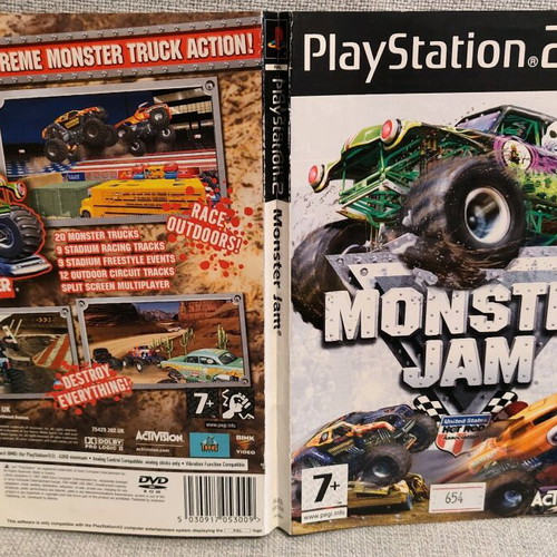 Monster Jam PlayStation 2 μεταχειρισμένο