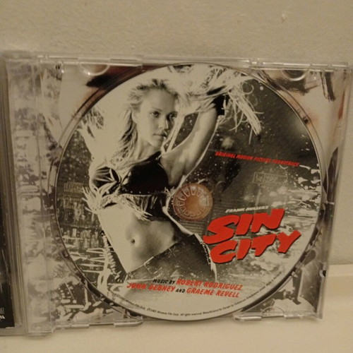 Sin City Original Motion Picture Soundtrack CD used, electronic