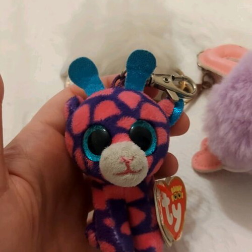 Keychain pack of 4 pieces