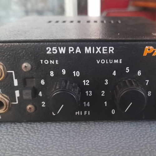 PAL A-203 Car Microphone Amplifier used, 12V
