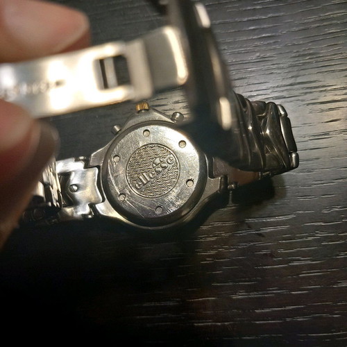 Ellesse chronograph watch used for repair