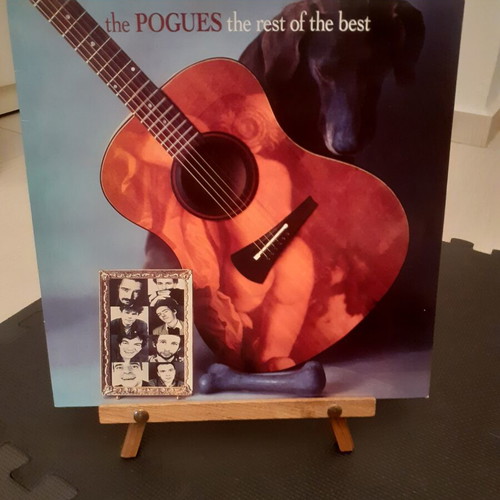 The Pogues The Rest Of The Best LP used, punk compilation 1992