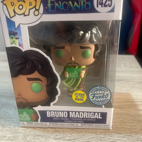 Funko Pop Bruno Madrigal Special Edition like new