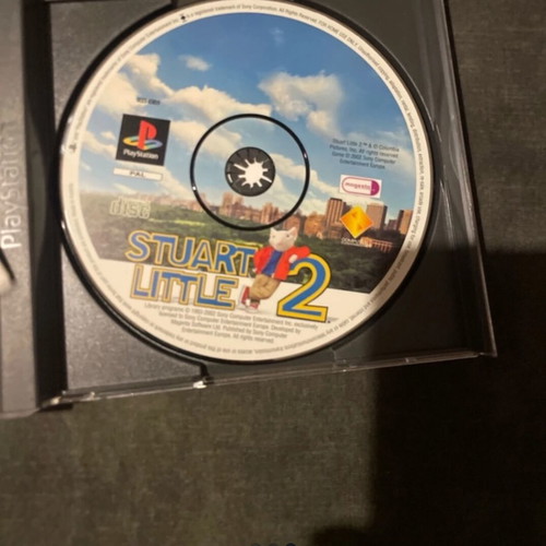 Stuart Little 2 PlayStation (PS1) game like new