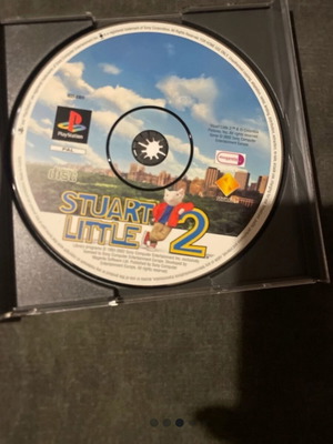 Stuart Little 2 PlayStation (PS1) game like new