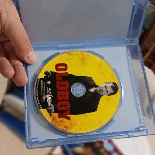 Blue Ray Old Boy used, English and German