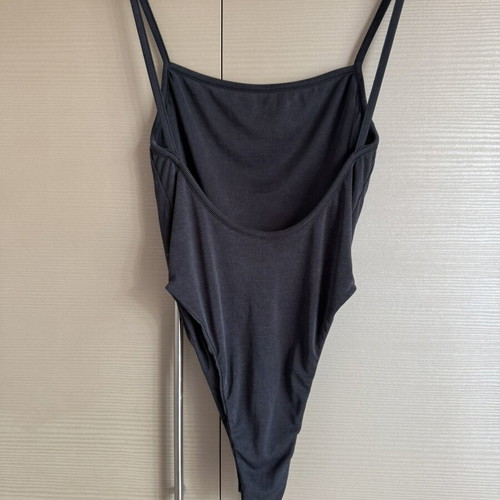 Nadia Rapti bodysuit black with open back like new