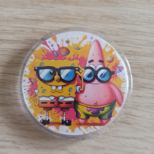 SpongeBob SquarePants Pin new 6x6 cm