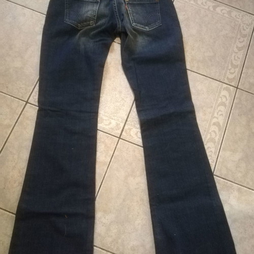 Levi's jeans boot cut new unworn pants W29L34