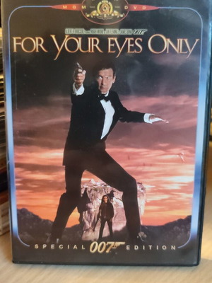 James Bond For Your Eyes Only DVD used, special edition