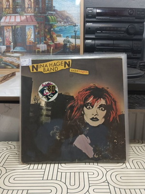 Nina Hagen Band Unbehagen LP μεταχειρισμένο, punk