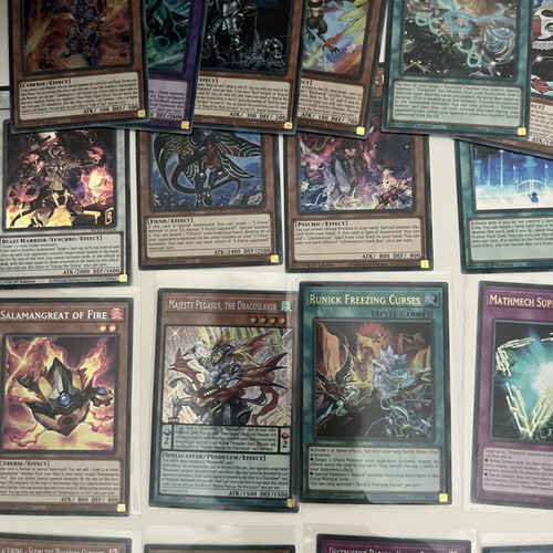 Yugioh cards pack of 83, like new