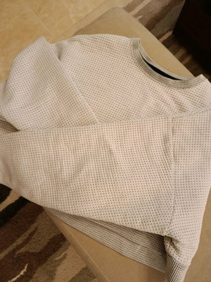 Nike women's crop sweatshirt white like new