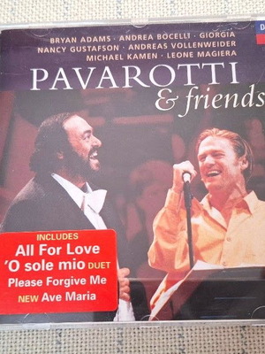 Luciano Pavarotti Pavarotti & Friends 2 CD