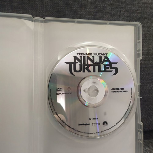 Teenage Mutant Ninja Turtles DVD used, fantasy, subtitles