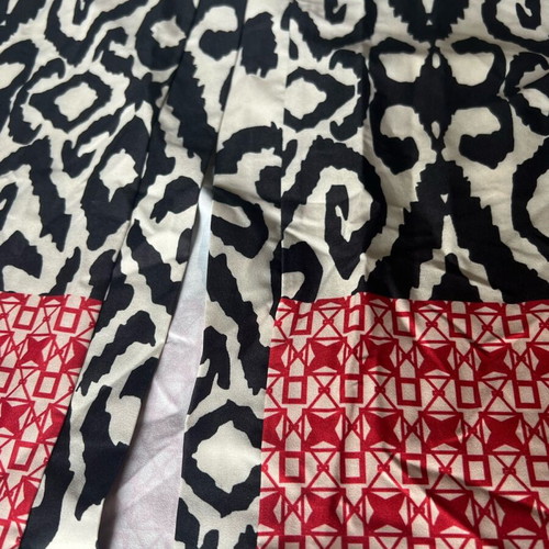 Satin set unused with shorts and kimono size M