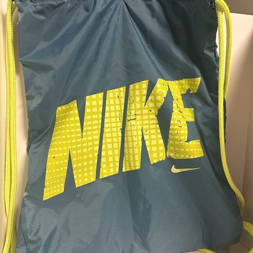 Nike gym backpack like new, blue