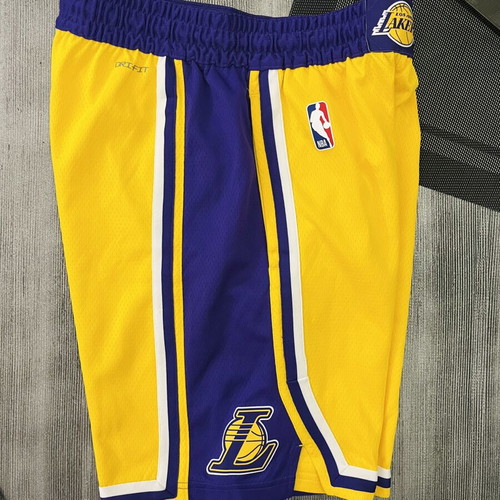 LA Lakers basketball shorts, size S, authentic