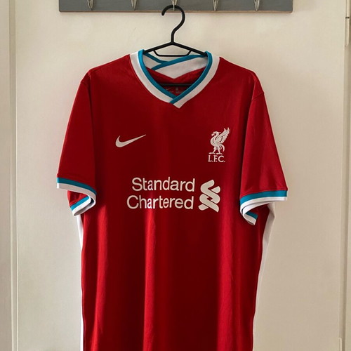 Liverpool 2020/21 Virgil jersey like new, size L