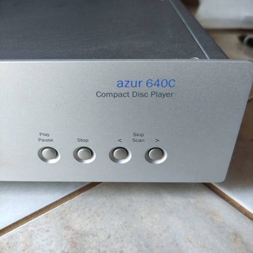 Cambridge Audio Azur 640C CD player with remote