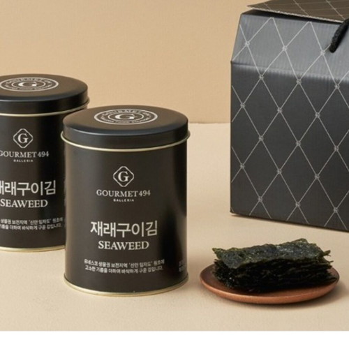 Gourmet 494 Galleria traditional Korean seaweed new