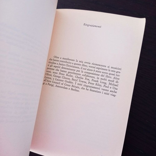 L'Improvvisazione Derek Bailey book used, Italian