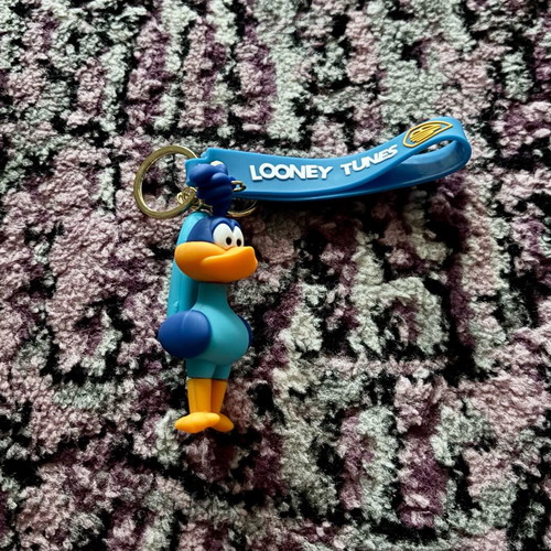 Μπρελόκ Road Runner Looney Tunes σαν καινούργιο συλλεκτικό