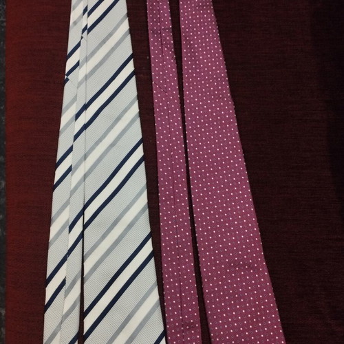 Corneliani silk ties set of 2 like new
