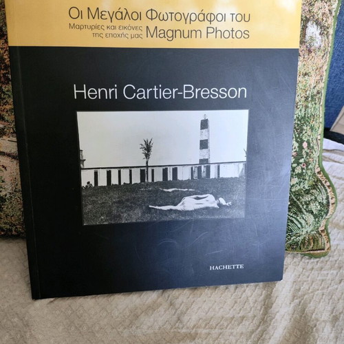 Henry Cartier Bresson The Great Photographers of Magnum like new