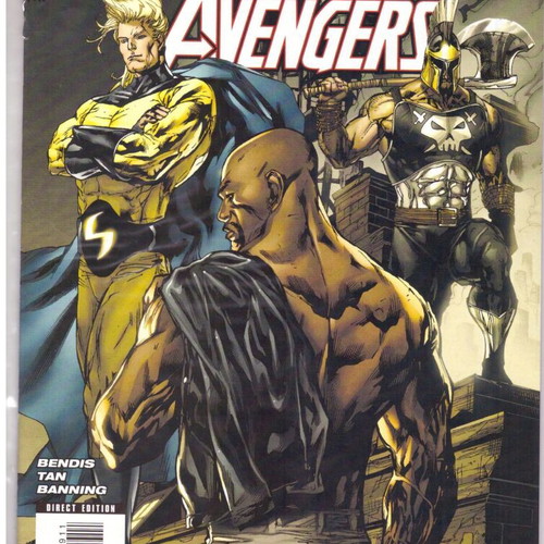 New Avengers vol.1 #49 Marvel comics used