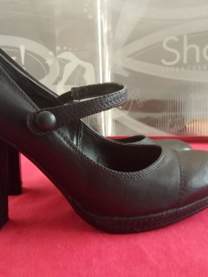 Γόβες Dexim Νο 37 καινούργιες, μαύρες