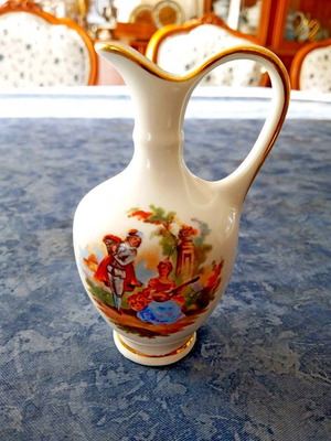 Limoges miniature vase