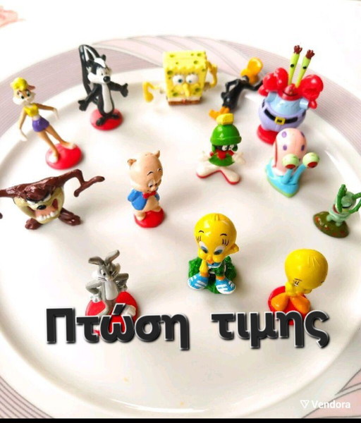 ΠΤΩΣΗ ΤΙΜΗΣ!!!!   Φιγούρες Looney tunes