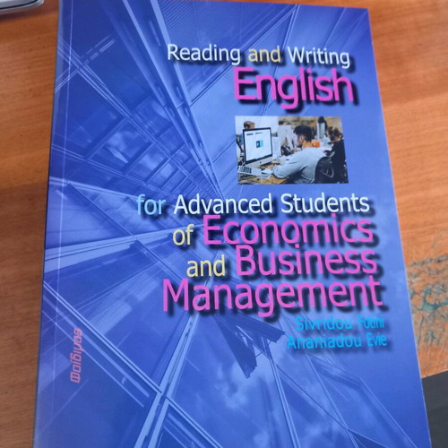 Reading and Writing English for Economics and Business Management new