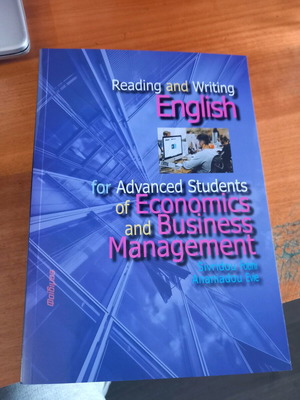 Reading and Writing English for Economics and Business Management new