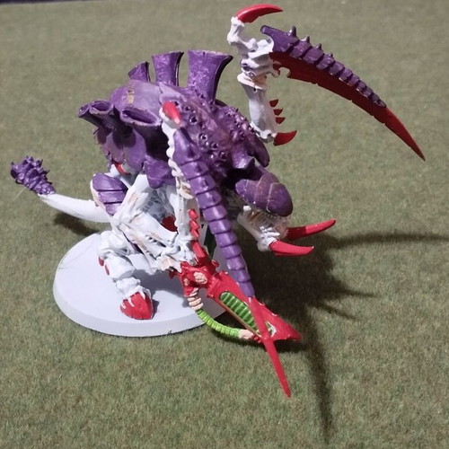 Tyranids ready army, 75 models in total