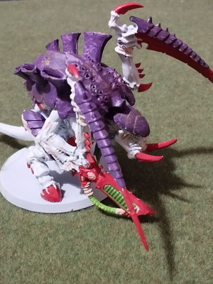 Tyranids ready army, 75 models in total