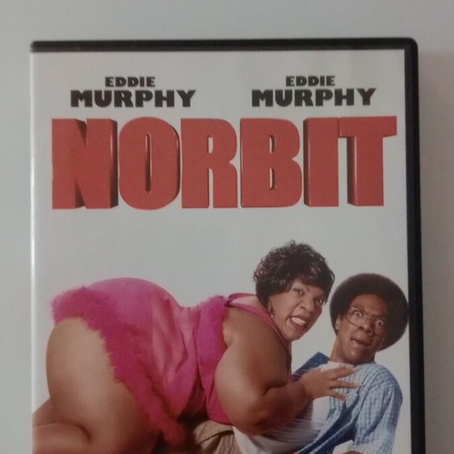 Norbit DVD used with subtitles